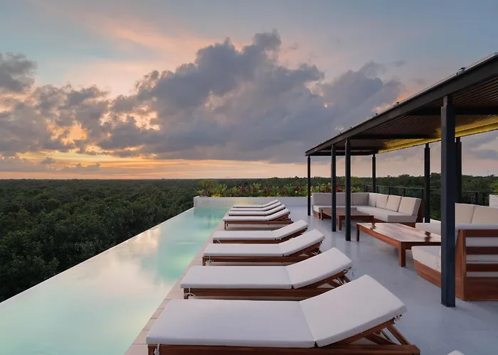 Apartamento Jungle At 525 Tulum
